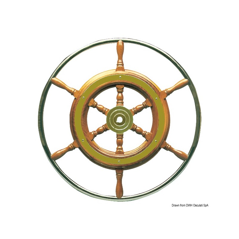 
Barre  roue cerclage externe inox 42 cm 
