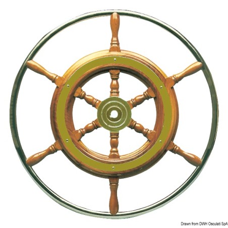 Barre roue cerclage externe inox 42 cm  Ref 45.161.42