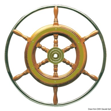 Barre roue cerclage externe inox 42 cm  Ref 45.161.42