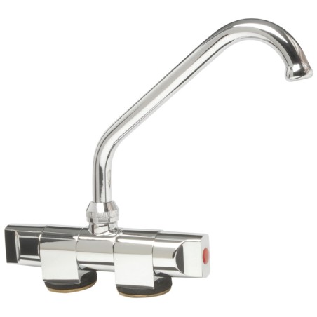 Robinet pivotant série Slide haut eau froide/chaud | EAN 8033137008863 Ref 17.047.02