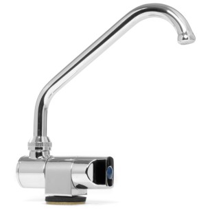 Robinet pivotant série Slide haut eau froide | EAN 8033137008849 Ref 17.046.02