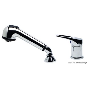 Mélangeur monocommande + douche amovible Olivia | EAN 8033137096631 Ref 17.016.00