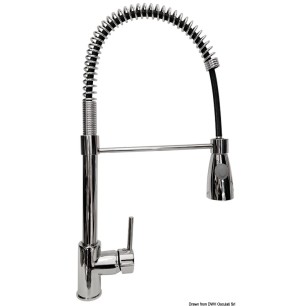 Robinet de cuisine Jessy + douchette | EAN 8033137201554 Ref 17.003.02