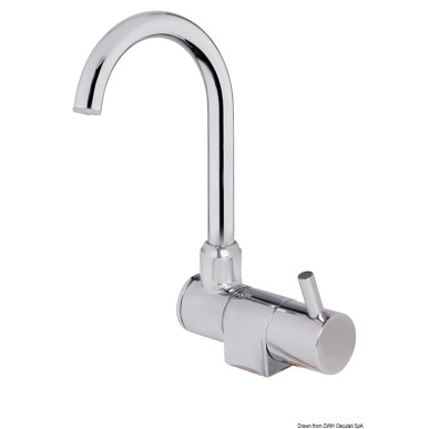 Robinet orientable Slim eau froide | EAN 8033137096747 Ref 17.046.06