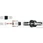 
Raccord cylindrique nylon 20 mm 
