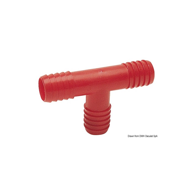 
Raccord T nylon 16 mm 
