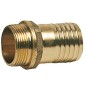 
Embout mâle en laiton moulé 3" x 80 mm 
