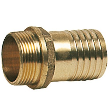 Embout mâle laiton moulé 1/4" x 8 mm | EAN 8033137008108 Ref 17.198.01