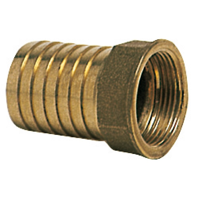 
Embout female en laiton moulé 3/4" x 20 mm 
