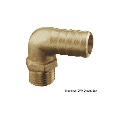 Embout laiton 90+ 3/8" 15 mm | EAN 8033137097720 Ref 17.197.02
