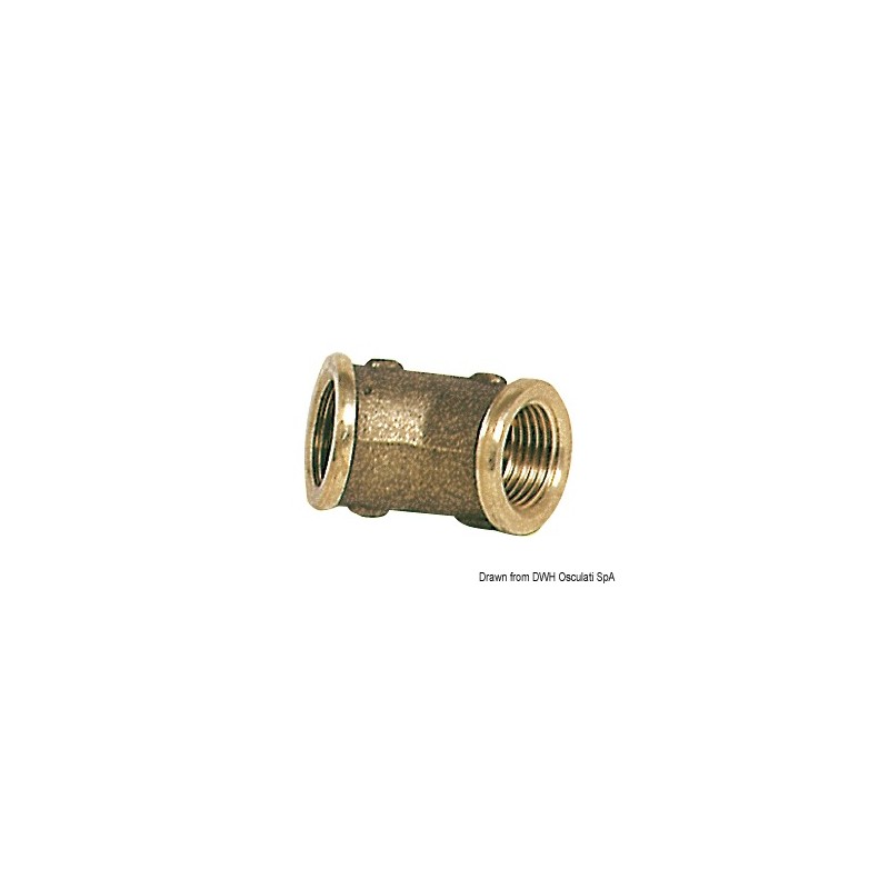 Raccord coudé 45° femelle/femelle 1"1/4
Raccord coudé 45° femelle/femelle 1"1/4