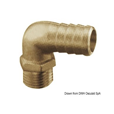 Embout laiton 90+ 1/2" 16 mm | EAN 8033137097737 Ref 17.197.03