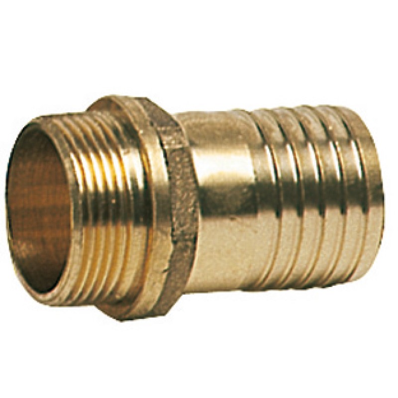 
Embout mâle en laiton moulé 1"1/4 x 39 mm 
