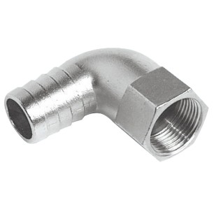 Embout femelle coudé 90+ 1" x 30 mm | EAN 8033137097614 Ref 17.194.03