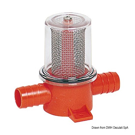Filtre ligne 3/4" | EAN 8033137002694 Ref 17.179.13