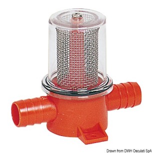 Filtre ligne 1/2" | EAN 8033137002687 Ref 17.179.12