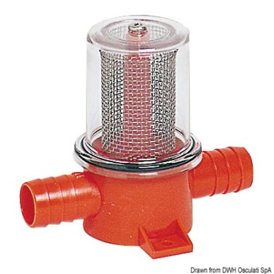 Filtre ligne 1/2" | EAN 8033137002687 Ref 17.179.12