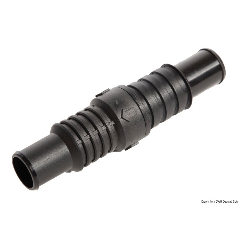 
Clapet anti-retour ligne Whale 19/25  mm 
