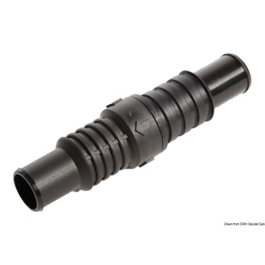 Clapet anti-retour ligne Whale 19/25 mm | EAN 8033137097317 Ref 17.121.90