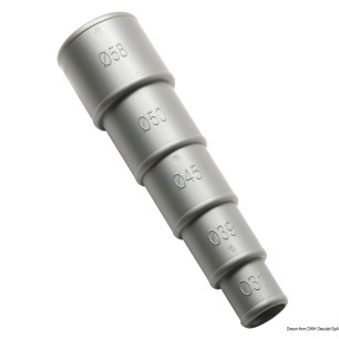 Adaptateur universel + embout 32 to 60 mm | EAN 8033137097560 Ref 17.175.60