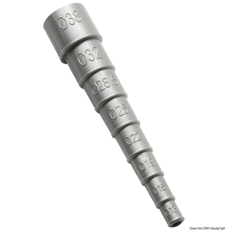 
Adaptateur universel avec embout 13 to 38 mm 
