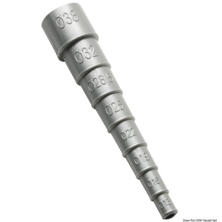 Adaptateur universel + embout 13 to 38 mm | EAN 8033137097553 Ref 17.175.38