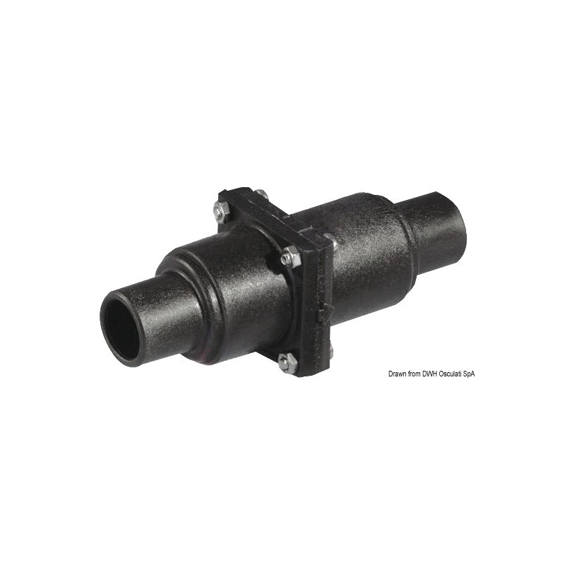 Clapet anti-retour ligne Whale 25/38 mm
Clapet anti-retour ligne Whale 25/38 mm