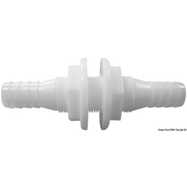 Passe-coque nylon blanc 19/20 mm | EAN 8033137099847 Ref 17.237.10