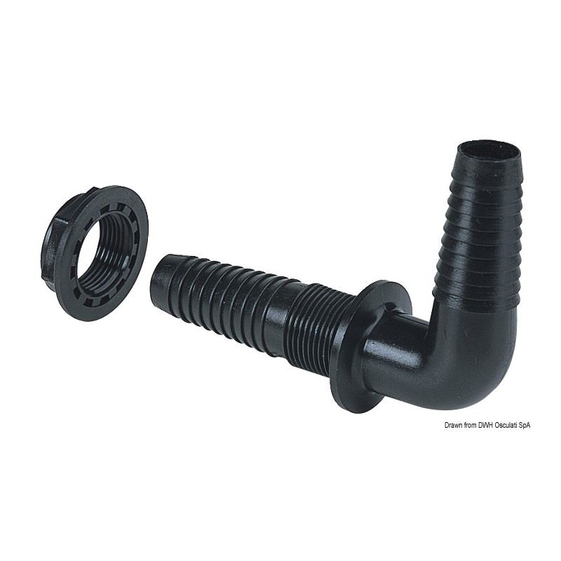 
Passe-coque thermoplymère 1" x 26-29 mm 
