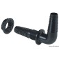 
Passe-coque thermoplymère 1" x 26-29 mm 
