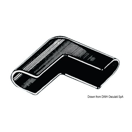Terminal angle 90+ noir | EAN 8033137142314 Ref 44.343.50