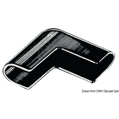 Terminal angle 90+ noir | EAN 8033137142314 Ref 44.343.50