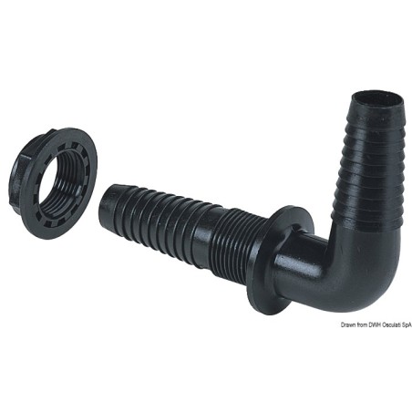 Passe-coque thermoplymère 1/2" x 11-13 mm | EAN 8033137049057 Ref 17.237.01