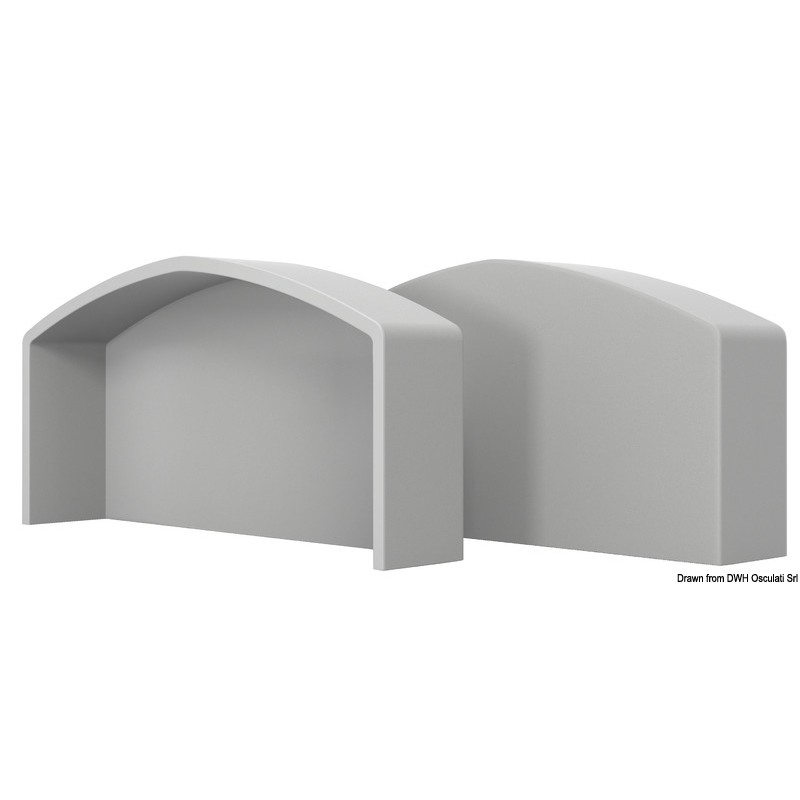 
Terminal QBE 65 gris RAL 7047 
