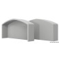 
Terminal QBE 65 gris RAL 7047 

