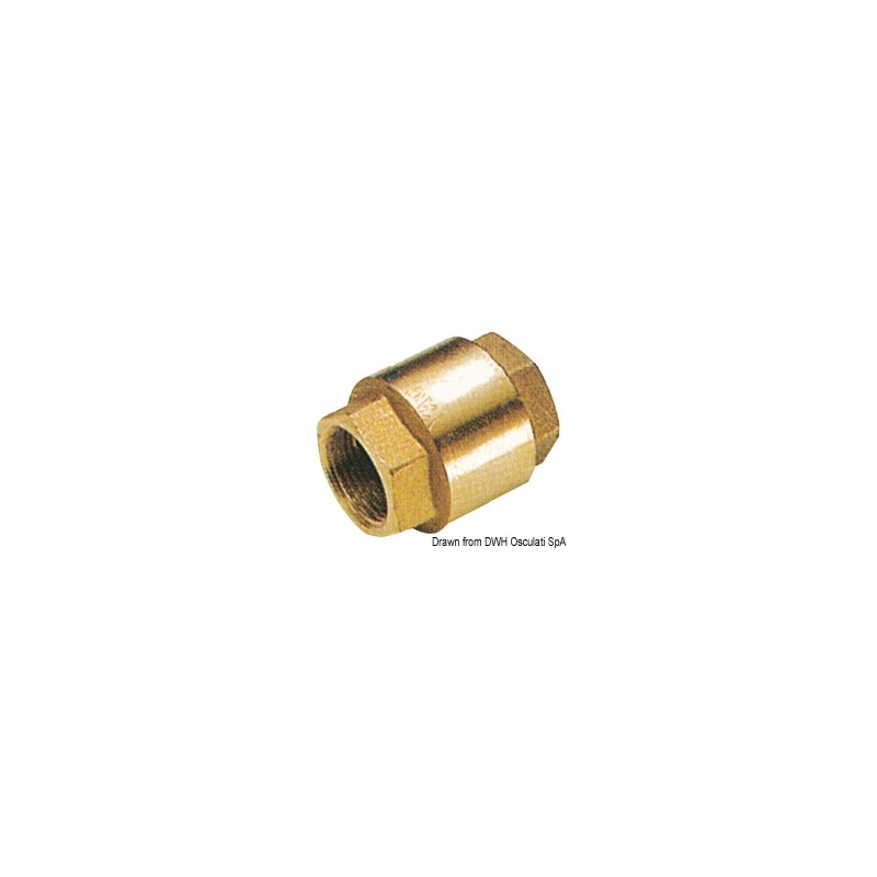 
Clapet anti-retour laiton 1"1/4 
