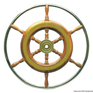 Barre roue cerclage externe inox 52 cm  Ref 45.161.52