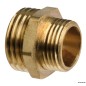 
Niple laiton double 1/4" x 3/8" 

