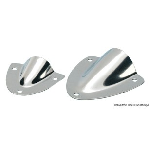 Prise d'air inox 93x87x25 mm | EAN 8033137098451 Ref 17.213.75