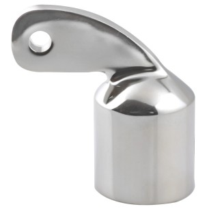 Capuchon terminal rehaussé AISI316 p. tubes Ø 22mm | EAN 8033137146749 Ref 46.661.05