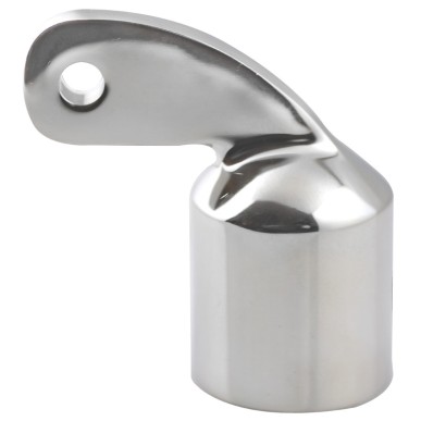 Capuchon terminal rehaussé AISI316 p. tubes Ø 22mm | EAN 8033137146749 Ref 46.661.05