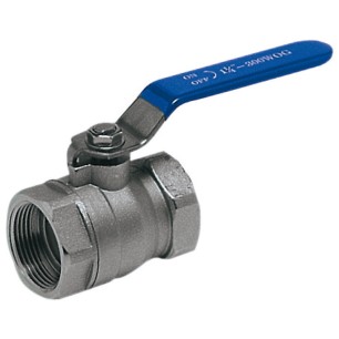 Vanne bille laiton nickelé 1/2" | EAN 8033137099304 Ref 17.228.02
