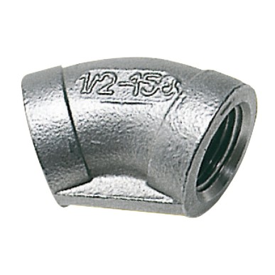 Raccord coudé 45+ femelle/femelle 1" | EAN 8033137098512 Ref 17.220.04