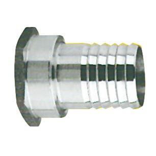 Embout inox femelle 1" x 25 mm | EAN 8033137098383 Ref 17.210.06