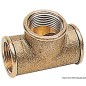 
Raccord T laiton 1/4" 
