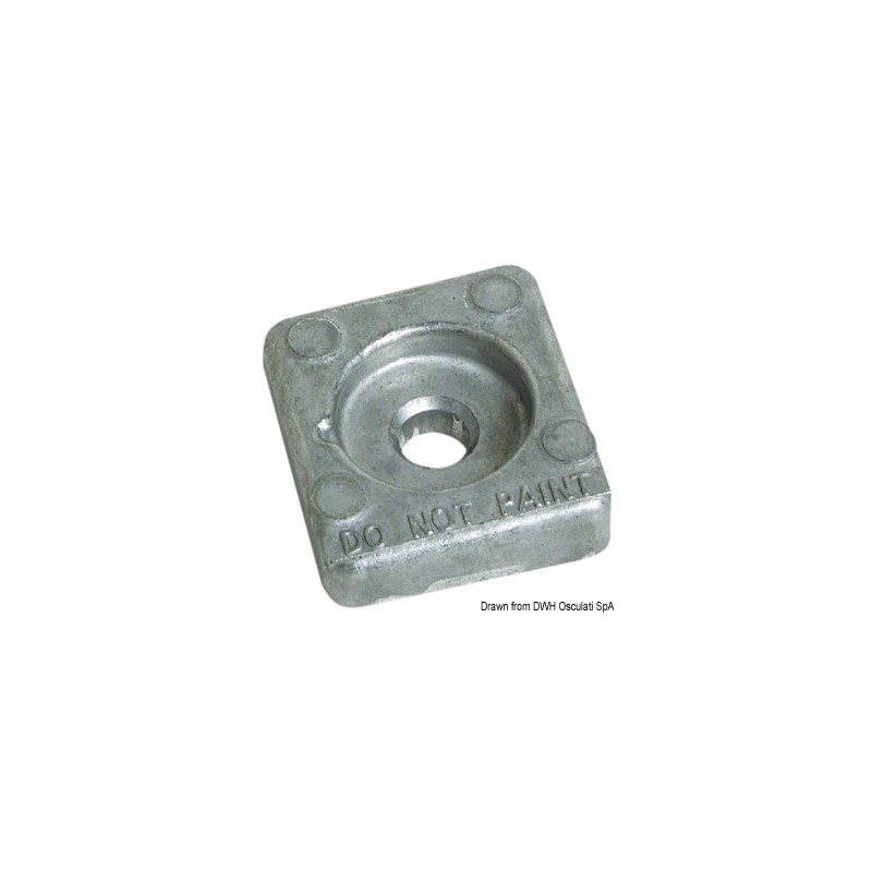 
Anode aluminium pour Honda 8/20 HP 
