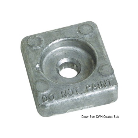 Anode aluminium Honda 8/20 HP | EAN 8033137192494 Ref 43.292.01