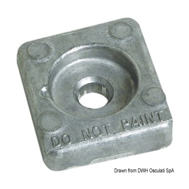 Anode aluminium Honda 8/20 HP | EAN 8033137192494 Ref 43.292.01