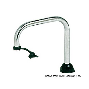 Bec téléscopique aluminium+ nylon | EAN 8033137002724 Ref 17.288.80