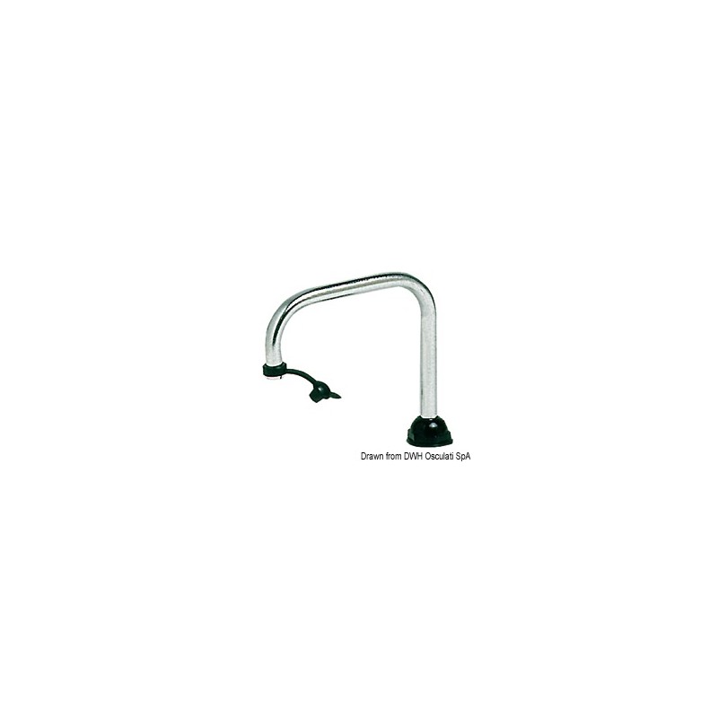 
Bec téléscopique aluminium et nylon 
